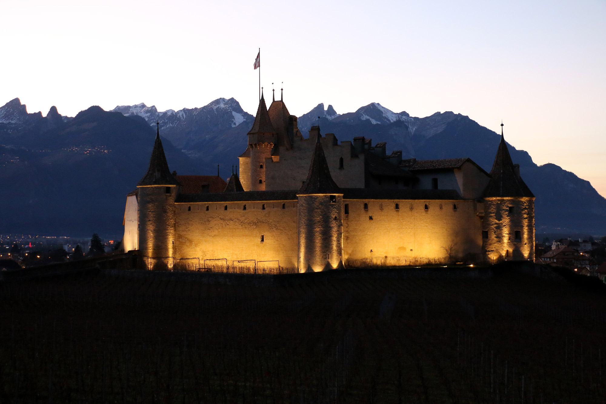 Château d'Aigle